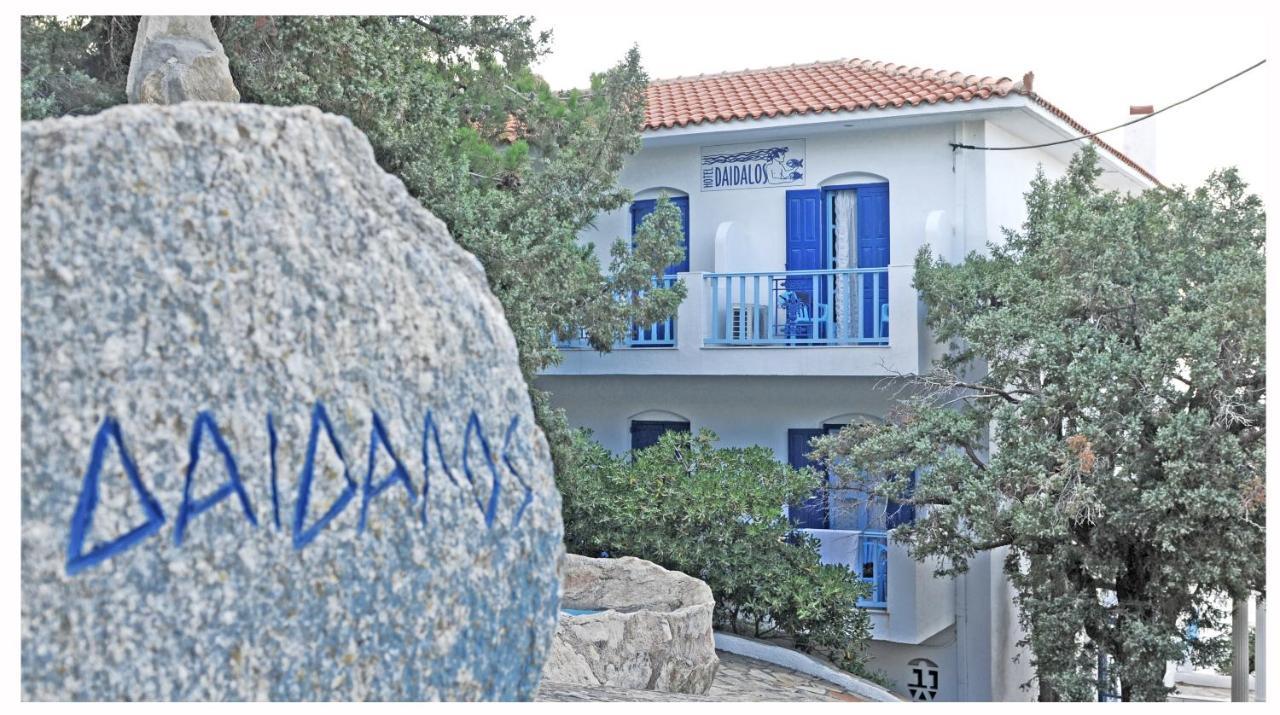 Daidalos Hotel Αρμενιστής Εξωτερικό φωτογραφία