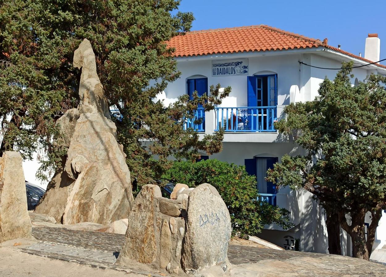 Daidalos Hotel Αρμενιστής Εξωτερικό φωτογραφία